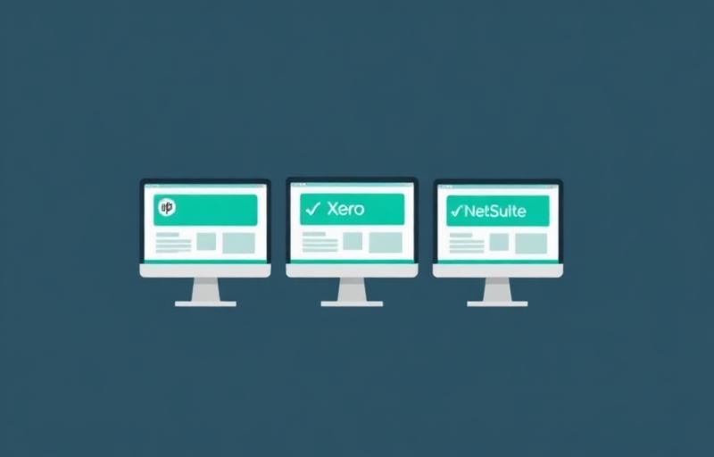 QuickBooks מול Xero מול NetSuite — מה לבחור?