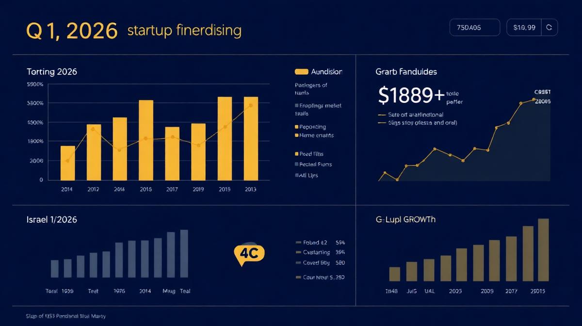 Q1 2026 — What Do Fundraising Numbers Tell Us About the Future of Israeli Tech?