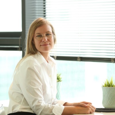 Lena Levin, Co-Founder & Managing Partner at Aleph Accounting